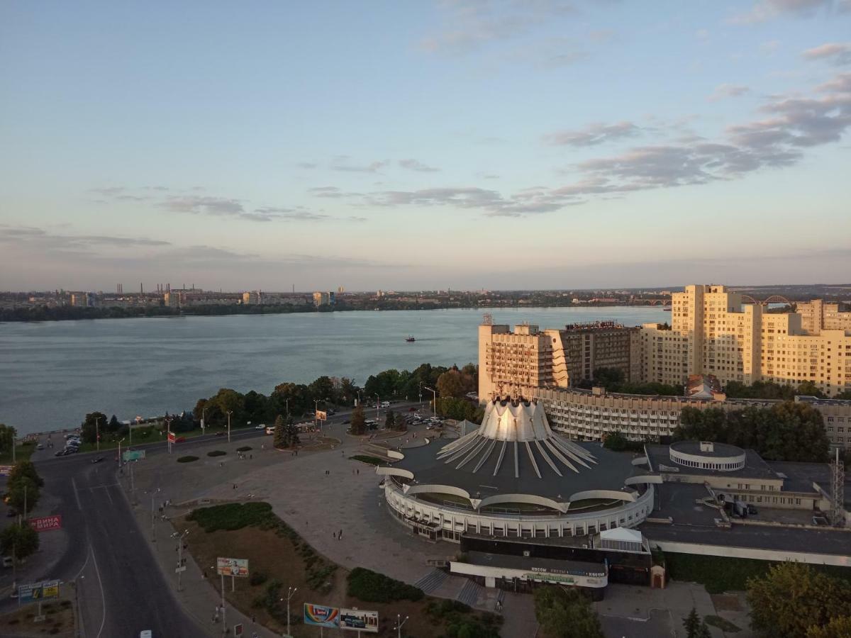 Most City Riverview Dnipro Eksteriør bilde