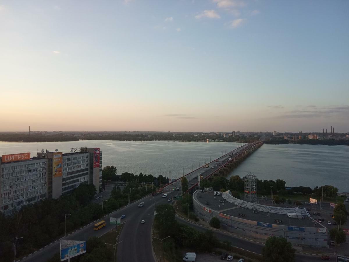 Most City Riverview Dnipro Eksteriør bilde